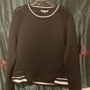 C&C California Black and White Trim Sweatshirt